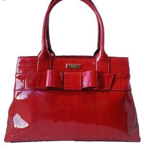 Kate Spade Elena Kightsbridge Patent Leather Purse